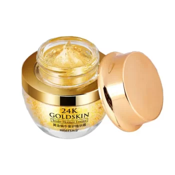 3 Pieces 24K Gold Snail Collagen Cream, Illuminating & Lifting, Reduces Wrinkles & Fine Lines, Control Moisturizing Facial Beauty Skin Care Products 6