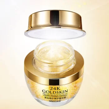 3 Pieces 24K Gold Snail Collagen Cream, Illuminating & Lifting, Reduces Wrinkles & Fine Lines, Control Moisturizing Facial Beauty Skin Care Products 5