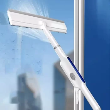 Glass Cleaning Mop for Indoor Outdoor High Window , Window Cleaner Double-sided spray expansion, Window Cleaner with Spray 1