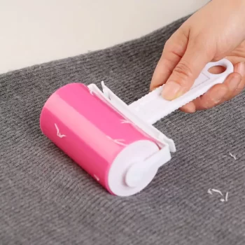 Washable Clothes Hair Sticky Roller, Reusable Portable Lint Roller, Home Clean Pet Hair Remover, Sticky Roller, Upholstery, & Cars - Sustainable 6