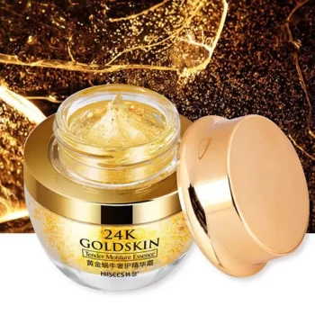 3 Pieces 24K Gold Snail Collagen Cream, Illuminating & Lifting, Reduces Wrinkles & Fine Lines, Control Moisturizing Facial Beauty Skin Care Products 2